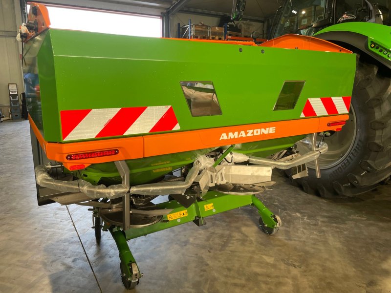 Amazone ZA-V 2600 Düngerstreuer – Ratgeber Grenzstreuen und Düngeverordnung