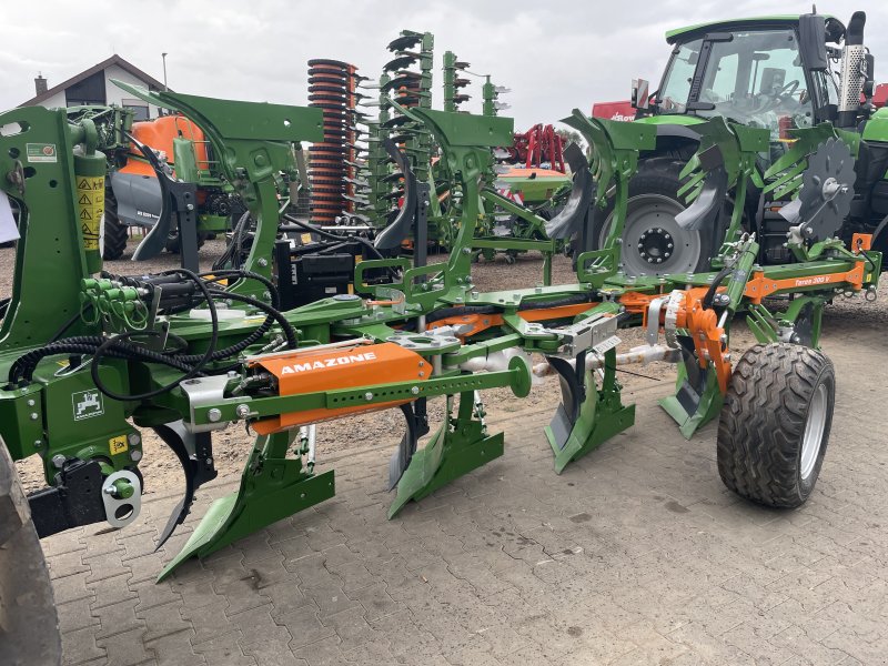 Amazone Teres 300 Volldrehpflug – Ratgeber Pflug oder Grubber im Herbst