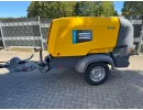 Nouveau : compresseur électrique de chantier «Atlas Copco E-Air H450 VSD », compresseur mobile de chantier