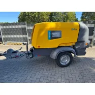 YeniAtlas Copco E-Air H450 VSD Elektrikli İnşaat Kompresörü, mobil şantiye kompresörü