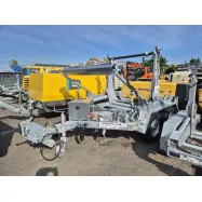 Yeni Kabeltrommelwagen BKT 80 Bagela höhenverstellbare Zugdeichsel