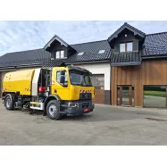 Used – Sweepers – Renault C280 Semat Zoeller Faun