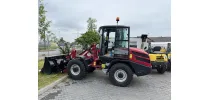 Yanmar V80 Radlader 5 Tonnen, Allradantrieb, 63 PS Diesel