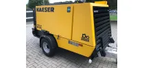 Kaeser M125 Luftaufbereitung G - Baukompressoren MOBILAIR, gebremst und 14 Bar