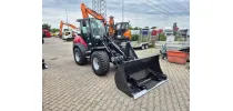 Yanmar V7 HW Radlader 4,5t - Kompakter Allrounder mit Schaufel und Gabelträger