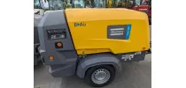 Gebraucht – Baukompressoren – Atlas Copco H450 VSD