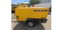 Gebraucht – Baukompressoren – Kaeser M45