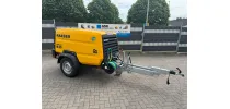 Neu Kaeser M59 PE Baukompressoren MOBILAIR, gebremst und 14 Bar