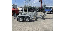 Neu Kabeltrommelwagen BKT 27 Bagela höhenverstellbare Zugdeichsel