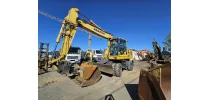 PELLE SUR PNEU KOMATSU PW 180