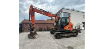Tweedehands Doosan DX140LCR-5, bouwjaar 2019