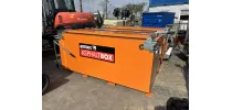 NovedadAmtec: contenedor de asfalto de 5 t TC. Hasta 12 horas de contenedor térmico para asfalto.