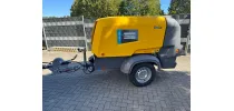 Neu Atlas Copco E-Air H450 VSD Elektrischer Baukompressoren, mobiler Baustellenkompressor