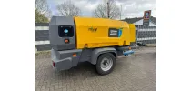 Gebraucht Atlas Copco Xas 188 - 14 - 210 Betriebsstunden Baukompressor