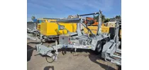 Yeni Kabeltrommelwagen BKT 80 Bagela höhenverstellbare Zugdeichsel