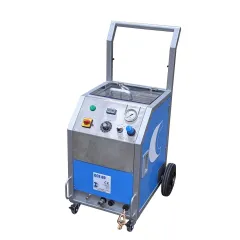 Deckert DCE 80 dry ice blasting system