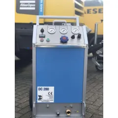 Demonstrator dry ice blasting machine DC280 Vario Blaster + abrasive set