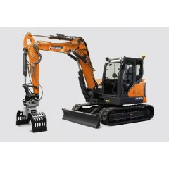 Develon / Doosan wheeled excavator DX 85R-7