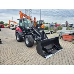 Yanmar V7 HW wheel loader 4.5t - Compact all-rounder with bucket and fork carriage