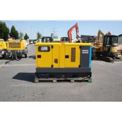 Emergency power generator QES 60 - Atlas Copco