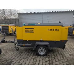 Used Atlas Copco XATS 156 Compressor
