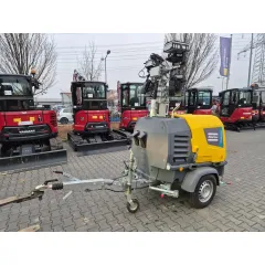 Używany maszt oświetleniowy Atlas Copco HiLight H6+