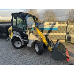 second-hand Kramer - 5035 - all-wheel steered wheel loader