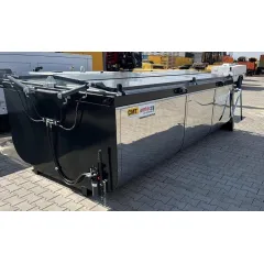 Amtec asphalt box 10 t TWINBOX 4D 8/10