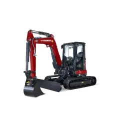 Yanmar mini excavator ViO50-6B zero tail