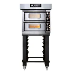 Elektryczny piec do pizzy MORETTI iDeck PD 60.60 2 x komora pieczenia, dla 4 + 4 x pizza Ø 30 cm lub 1 + 1 x pizza Ø 45 cm