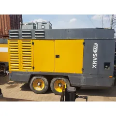 Used Atlas Copco XRVS 476 Compressor