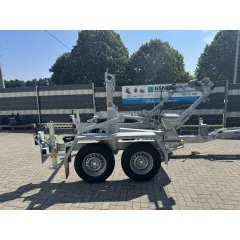 Cable drum trolley BKT 27 Bagela height-adjustable drawbar