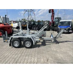 Neu Kabeltrommelwagen BKT 27 Bagela höhenverstellbare Zugdeichsel