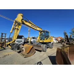 PELLE SUR PNEU KOMATSU PW 180