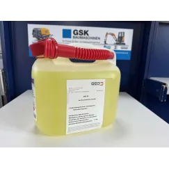 Aceite 5 litros BIO bidón de aceite especial con pico para cohete terrestre