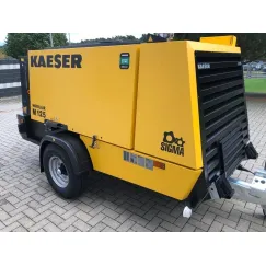 Kaeser M125 Tratamiento del aire G - Compresores para la construcción MOBILAIR, con freno y 14 bar