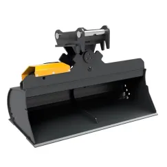 Cuchara hidráulica para limpieza de zanjas 140cm 1400mm MS03 Symlock 2 - 3t