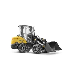 Mecalac MCL 6+ cargadora multifuncional - cargadora sobre ruedas con una enorme capacidad de elevación de 2 toneladas