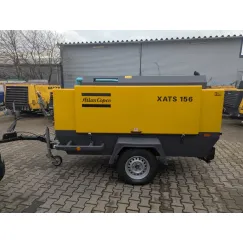 Compresor Atlas Copco XATS 156 usado