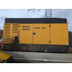 Compresor usado Atlas Copco XRHS 396
