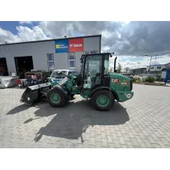 Cargadora sobre ruedas usada Caterpillar 906 M