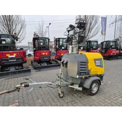 Mástil de iluminación Atlas Copco HiLight H6+ usado
