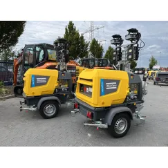 Mástil de iluminación Atlas Copco HiLight H6+ usado