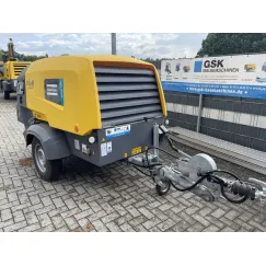 Nuevo compresor para obras Atlas Copco Xats 138