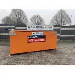 Amtec asphalt box 3 t ATB 3