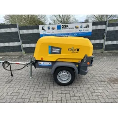 Compresor móvil para obras Atlas Copco Xas 38-7 NUEVO