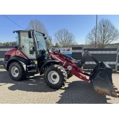Cargadora de ruedas Yanmar V7 con ampliación de garantía 4 años o 3.000 h