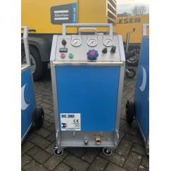 Máquinas de limpieza criogénica de segunda mano DC280 Vario Blaster