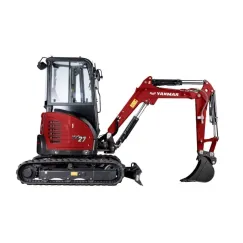 Miniexcavadora Yanmar ViO27-6 - cola cero