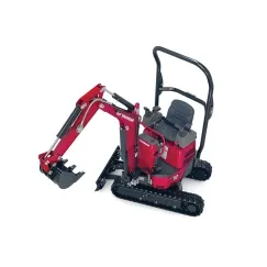 Miniexcavadora Yanmar ViO12-2A - cola cero